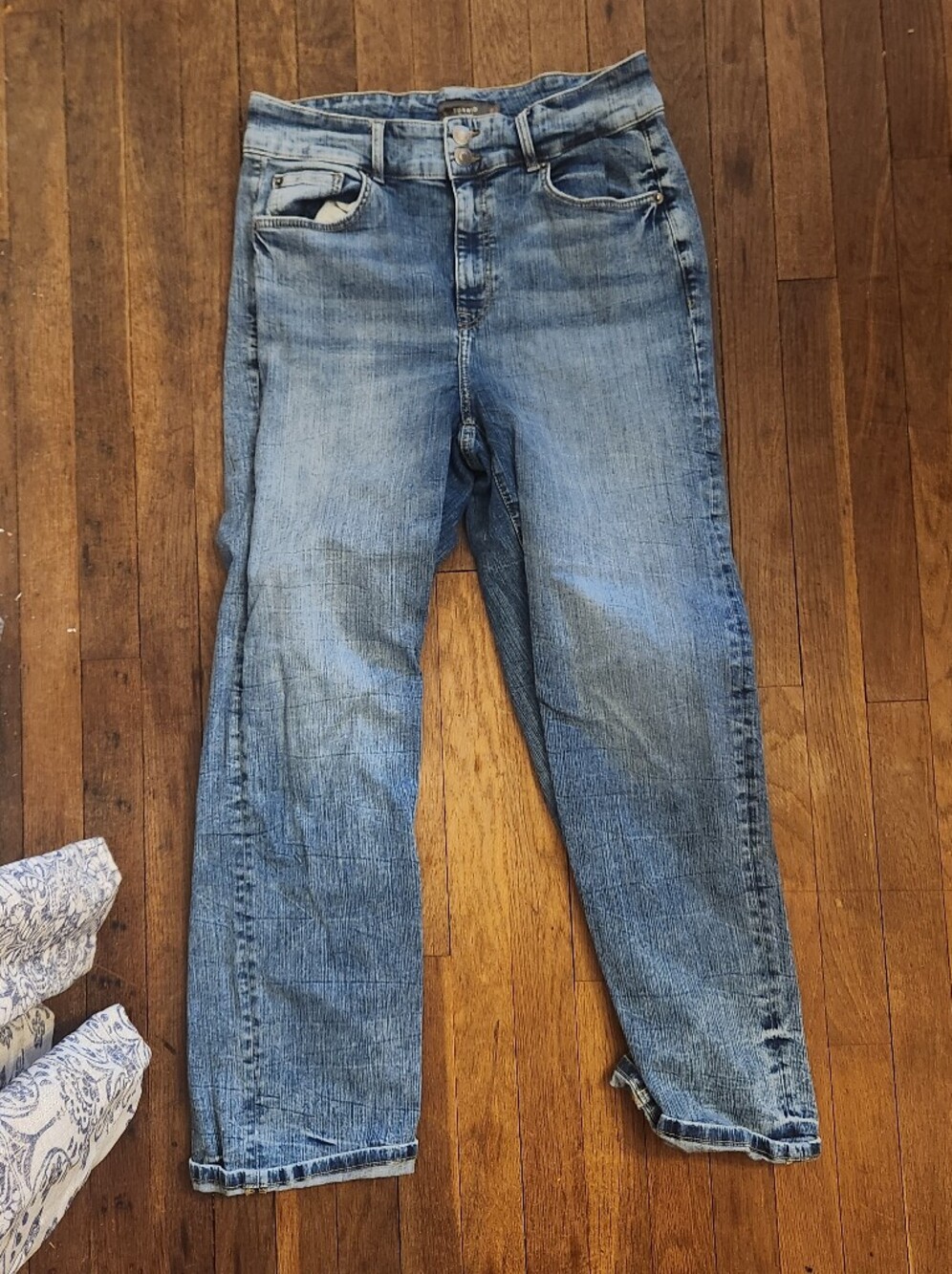 Light Blue Women's Denim Jeans